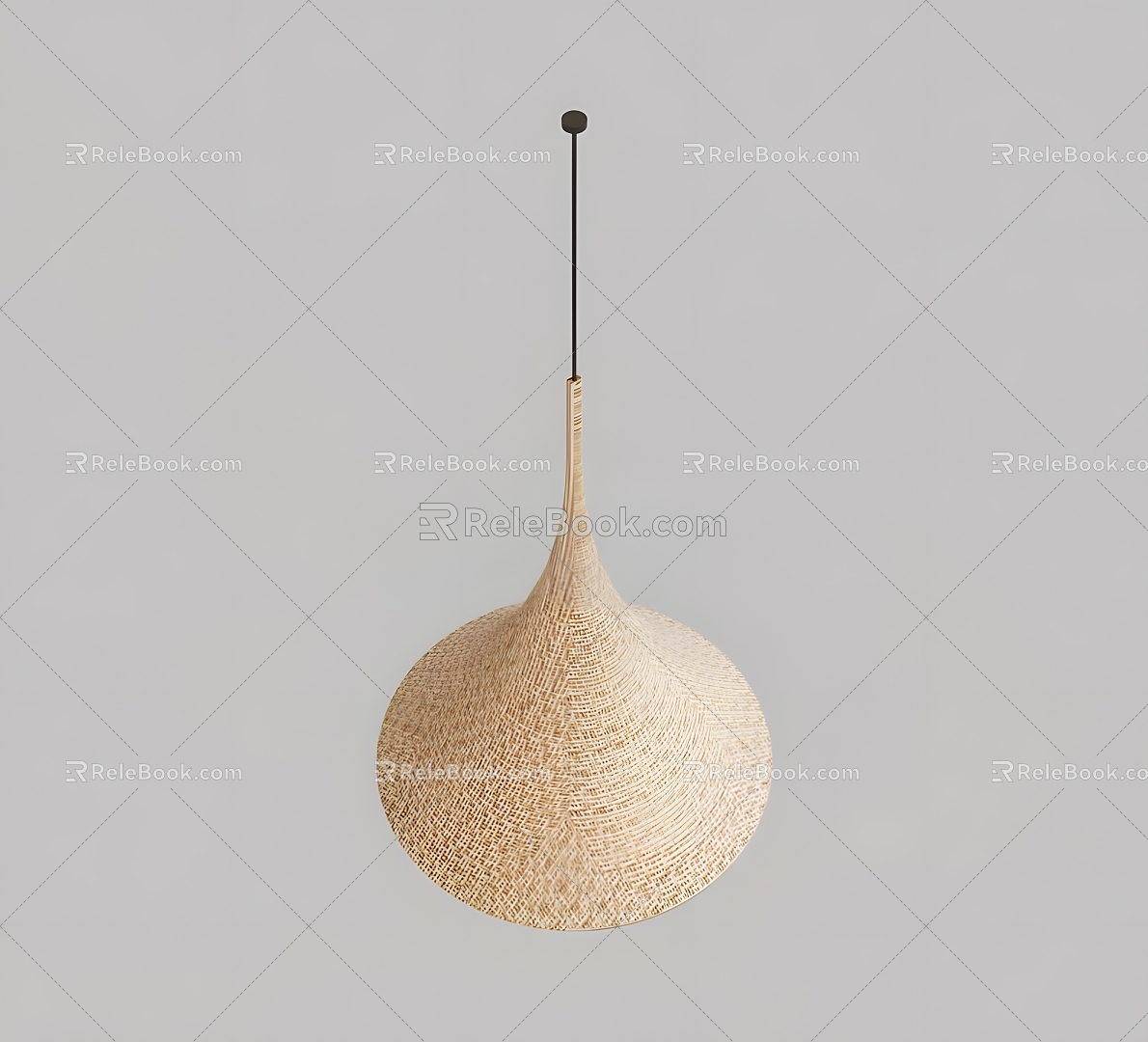 Chandelier lamp chandelier ceiling lamp fashion simple household appliances lighting home lampshade 3d model