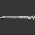White And Blue Space Rocket With Stages And Engines For Space Exploration Mission