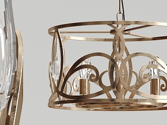 Jane's chandelier 3d model