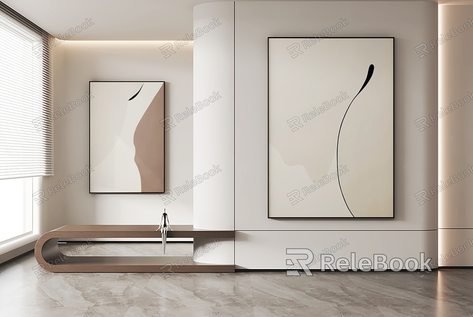 Decorative painting Minimalist decorative painting model