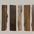 Stone Wood Various Wooden Planks With Natural Textures And Color Tones