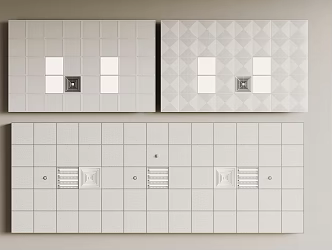 suspended ceiling 3d model