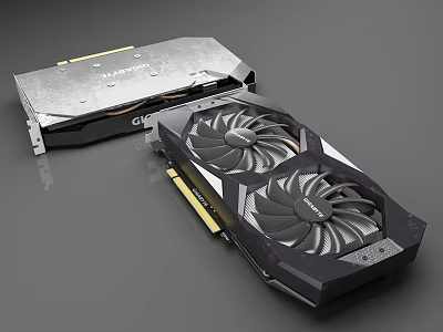 Graphics gtx1660 Computer Accessories 3d model