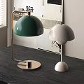 Modern Table Lamp Modern Mushroom Table Lamp 3d model