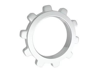 High Quality Metal Hardware Gear For Mechanical Engineering And Industrial Applications 3d model