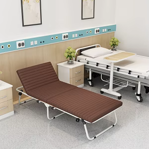 Main diagram of modern hospital bed escort 3d model