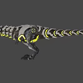 Weapons Mechanical Dinosaurs 3d model