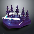 Game Environment Game Scene Fairy Tale Scene Fairy Tale Magic Scene Magic Item Fantasy Scene 3d model