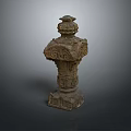Columns Stone Columns Stone Columns Old Columns Roman Columns Roman Columns Classical Columns Greek Columns 3d model