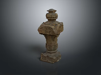 Columns Stone Columns Stone Columns Old Columns Roman Columns Roman Columns Classical Columns Greek Columns 3d model