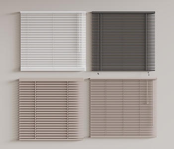 Modern shutter 3d model