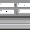 Various Air Conditioner Fans Featuring Modern Wall Mounted Design And Different Styles