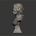 Head Character Portrait Head Various Heads Various Heads Head Carving Head Carving Portrait Face Carving 3d model
