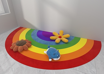 Art Carpet 3d model