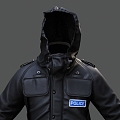 Jacket Coat Clothing Clothing Clothing Coat Leather Jacket 3d model