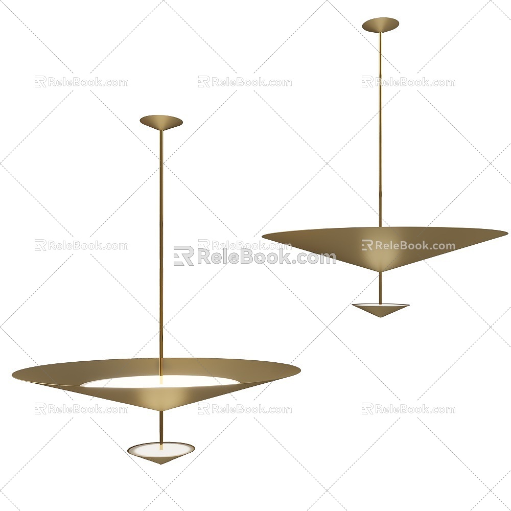 Narciso umbrella chandelier 18w model