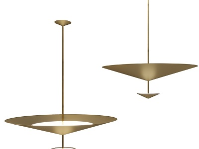 Narciso umbrella chandelier 18w model