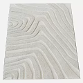 modern carpet square carpet living room carpet pile carpet plush carpet 3d model