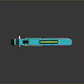 Science Fiction Firearms Next Generation Firearms Science Fiction Game Gun Game Firearms Game Gun Concept Gun Laser Gun 3d model