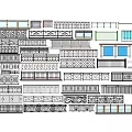Various Architectural Railing Designs Featuring Different Styles Materials For Balconies Stairs And Decks
