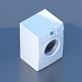 Washing Machine Drum Washing Machine 3d model