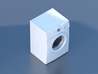 Washing Machine Drum Washing Machine 3d model