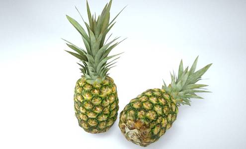 Modern Pineapple 3d model