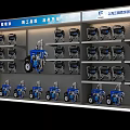 Shanghai Santian Refrigeration Equipment Display Shelves Featuring Engineering Motors Heavy Machinery Classic Series Products
