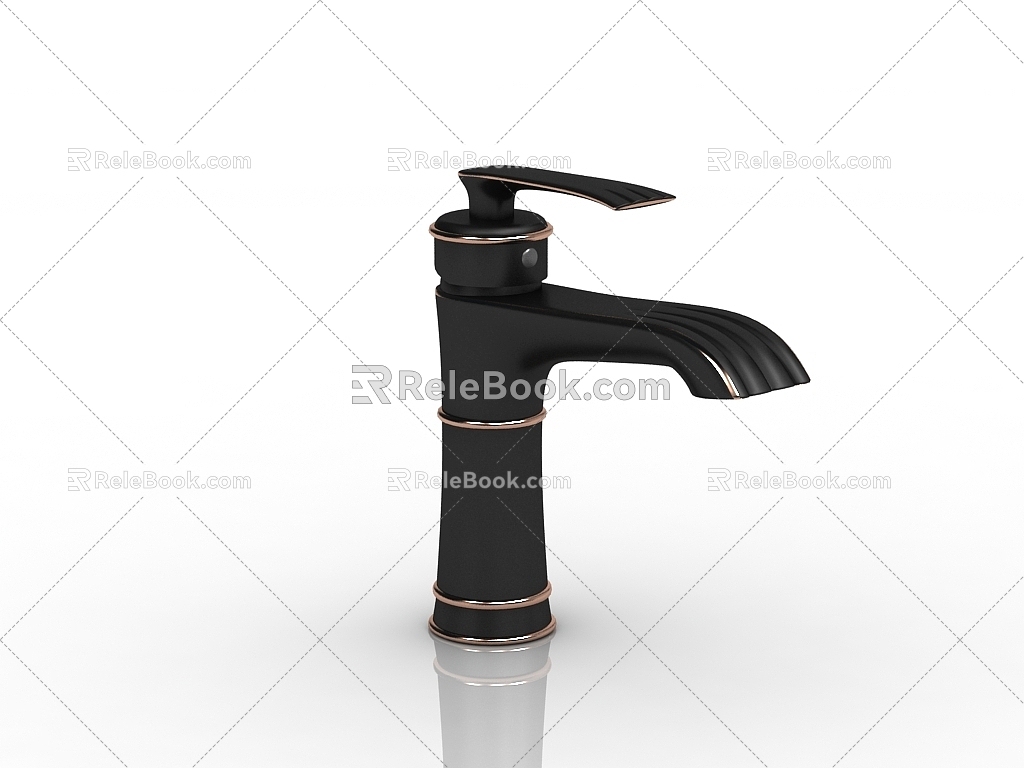 Faucet 3d model