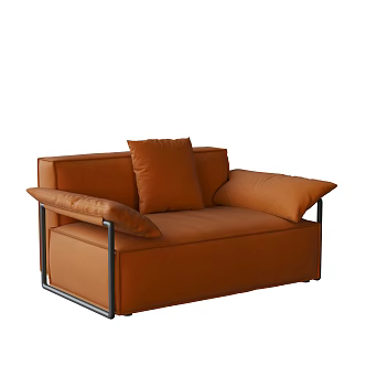 modern sofa 3d model