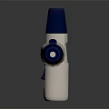 Blue And White Medical Device With Ergonomic Design For Healthcare Applications