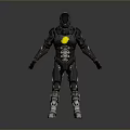 Sci-Fi Armor Alien Armor Sci-Fi Armor High-Tech Armor Futuristic Armor Alien Warrior Armor 3d model