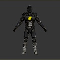 Sci-Fi Armor Alien Armor Sci-Fi Armor High-Tech Armor Futuristic Armor Alien Warrior Armor 3d model