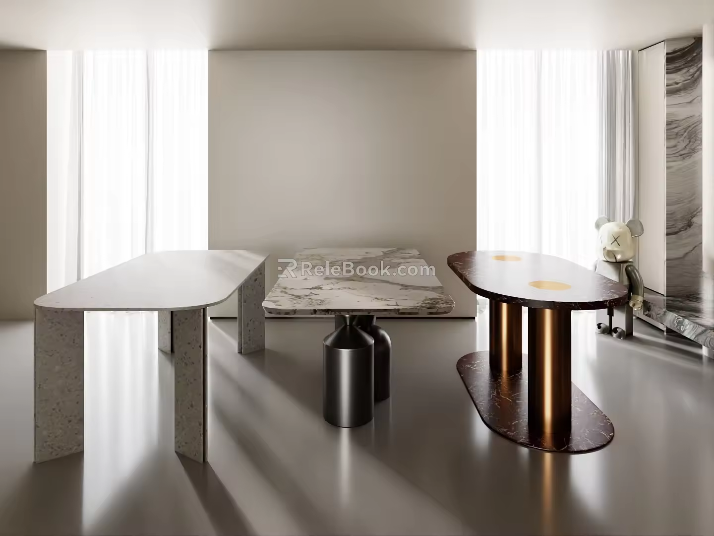 Dining table 3d model