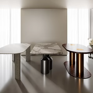 Dining table 3d model