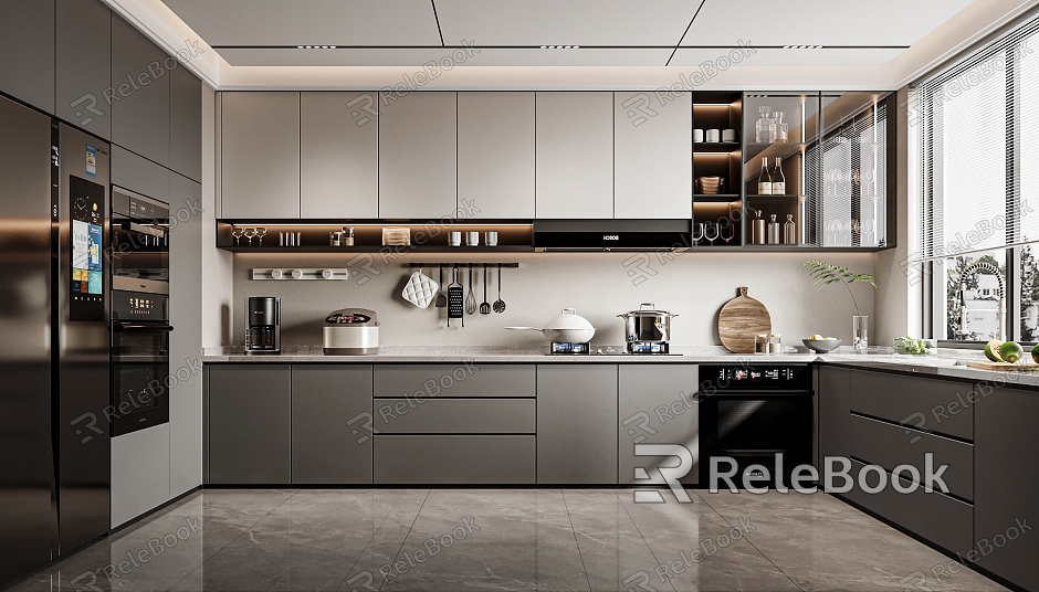 Modern Kitchen model