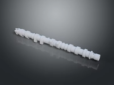 High Quality Industrial Hardware Tool Camshaft with Precision Engine Components 3d model