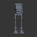 Modern Robot Empire Walkers Star Wars Robot Star Wars Mecha 3d model