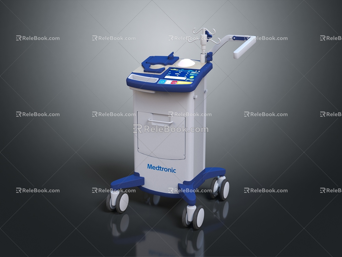 Modern Medical Equipment Medical Facilities Medical Articles model