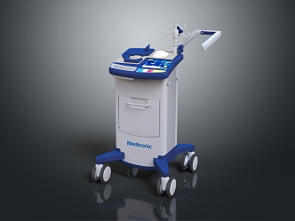 Modern Medical Equipment Medical Facilities Medical Articles 3d model