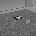Coffee table 3d model
