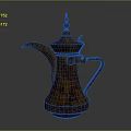 Vintage Copper Coffee Pot With Traditional Design For Home Kitchen Use