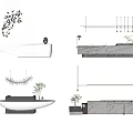 Reception Desk Front Desk 3d model