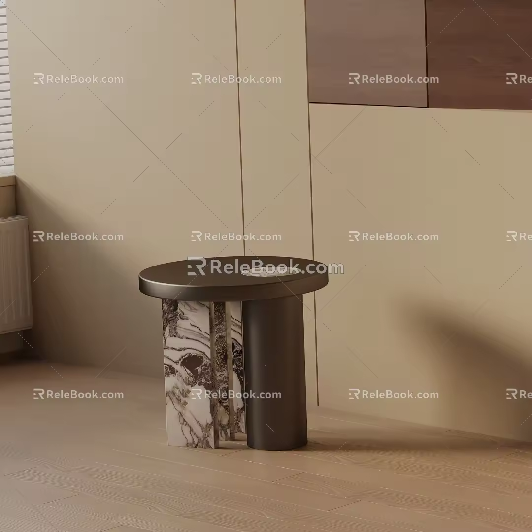 Modern Side 3d model