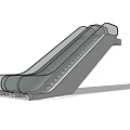 Modern Elevator Automatic Elevator 3d model