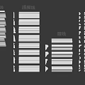 Different Types of Gypsum Mouldings Including Ceiling Cornices Skirting Boards Cabinet Corner Rosettes and Waistlines