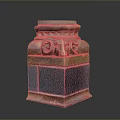 Columns Stone Columns Stone Columns Old Columns Roman Columns Roman Columns Classical Columns Greek Columns 3d model