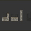 Columns Stone Columns Stone Columns Old Columns Roman Columns Roman Columns Classical Columns Greek Columns 3d model