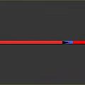 Blue and Red Long Writing Tools as Daily Living Essentials
