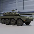 Type 16 Mobile Chariot 3d model